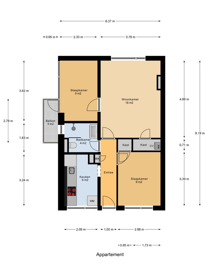 Foto 19 van Vrijheidslaan 95