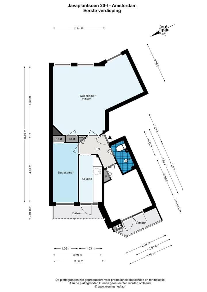 Foto 17 van Javaplantsoen 20-1
