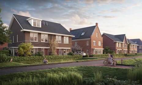 Foto van Easthampton 2-onder-1-kapwoning