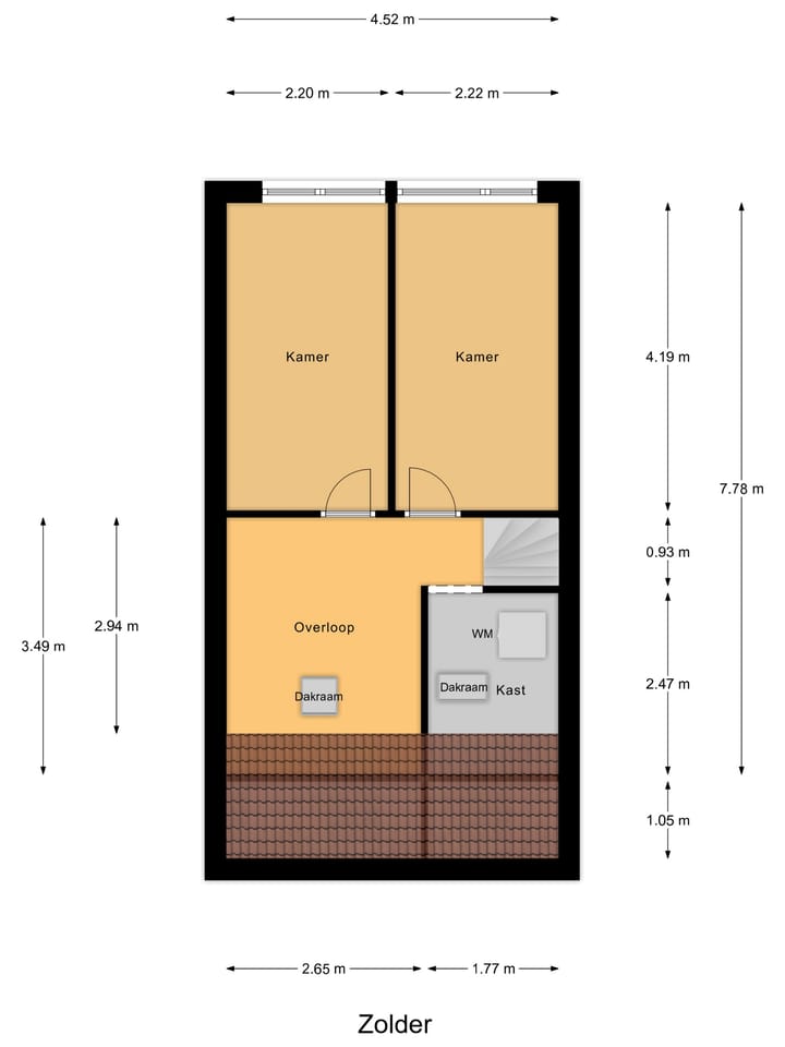 Foto 32 van Bremlaan 49