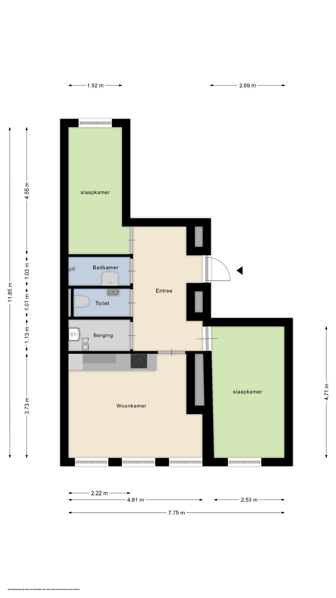 Photo 21 of Schoenmakersstraat 13-B