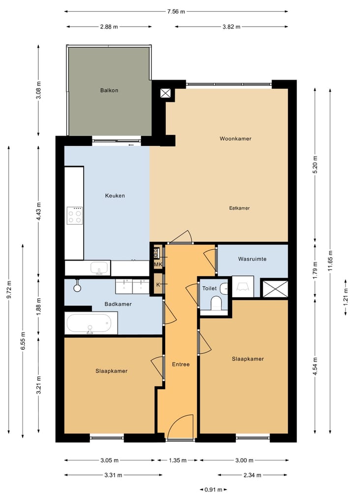 Foto 41 van San Marinostraat 107