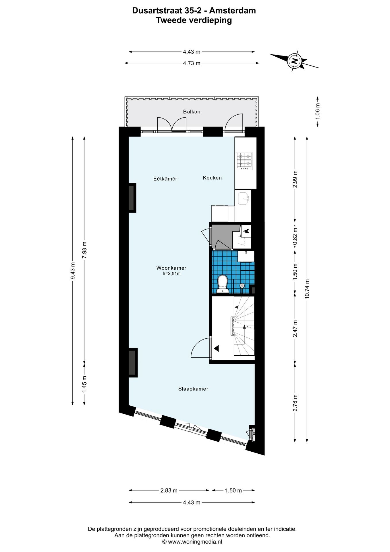 Photo 20 of Dusartstraat 35-2