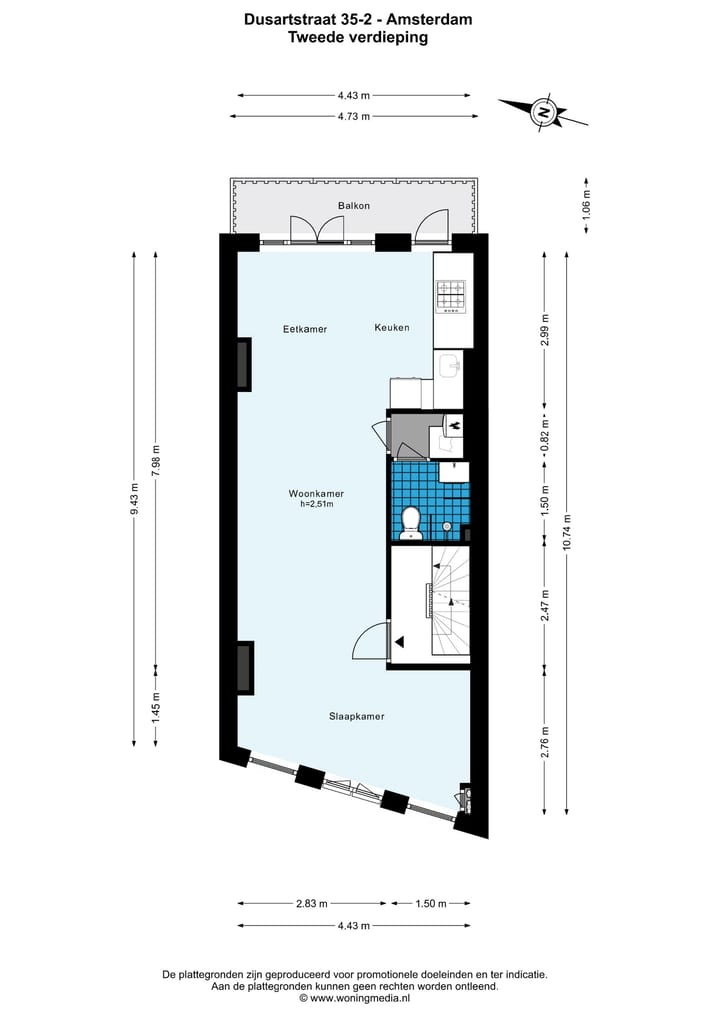 Foto 20 van Dusartstraat 35-2
