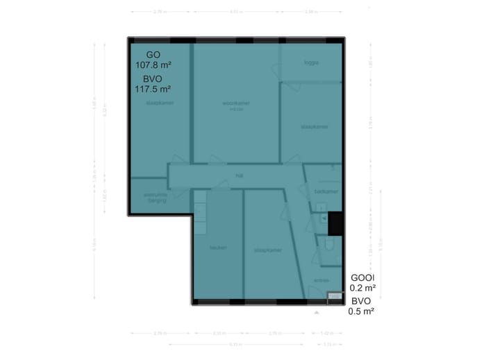 Foto 34 van Gerrit Mannourystraat 44