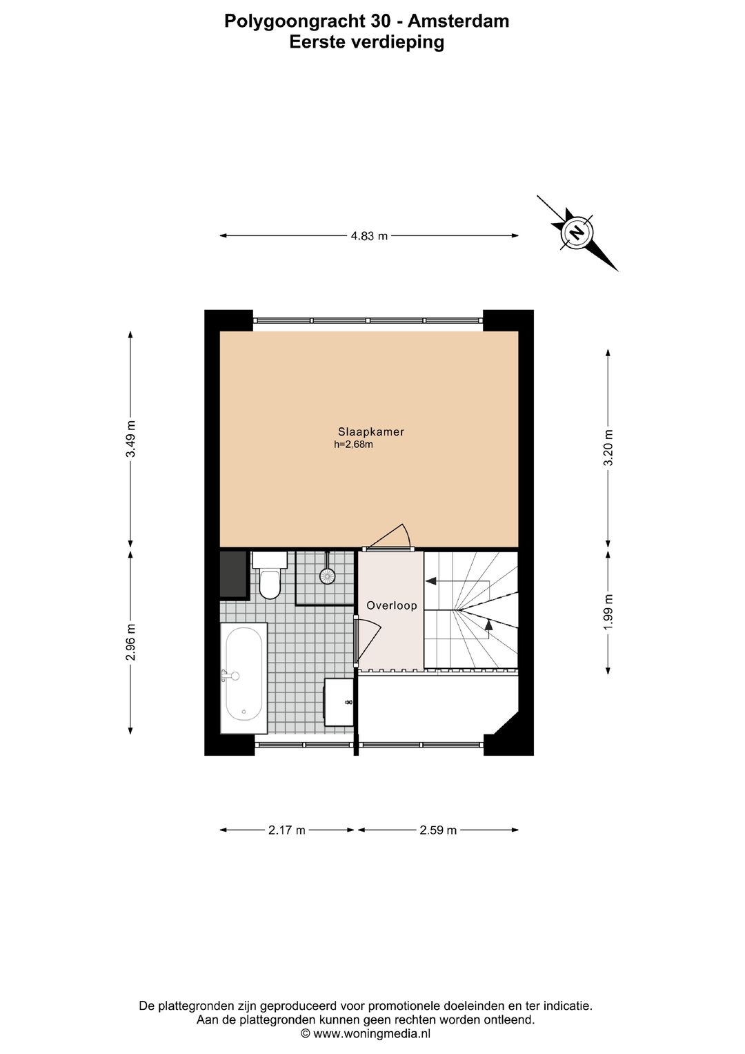 Foto 41 van Polygoongracht 30