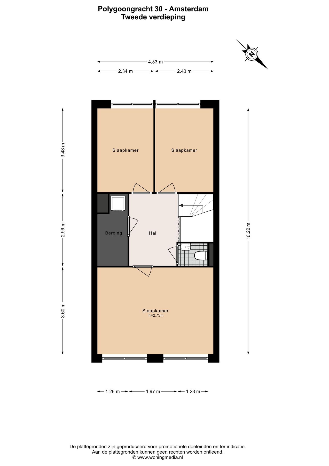 Foto 42 van Polygoongracht 30