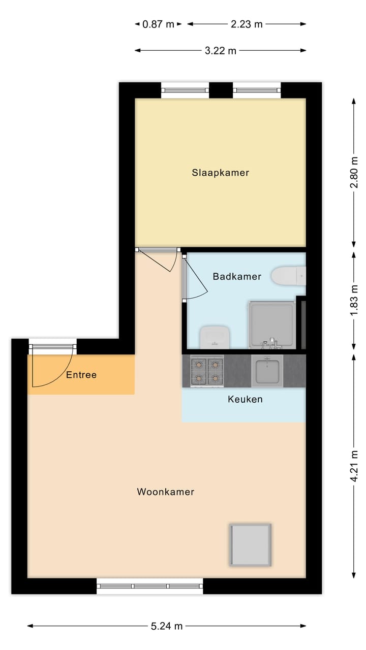 Foto 22 van Hoogstraat 93-D