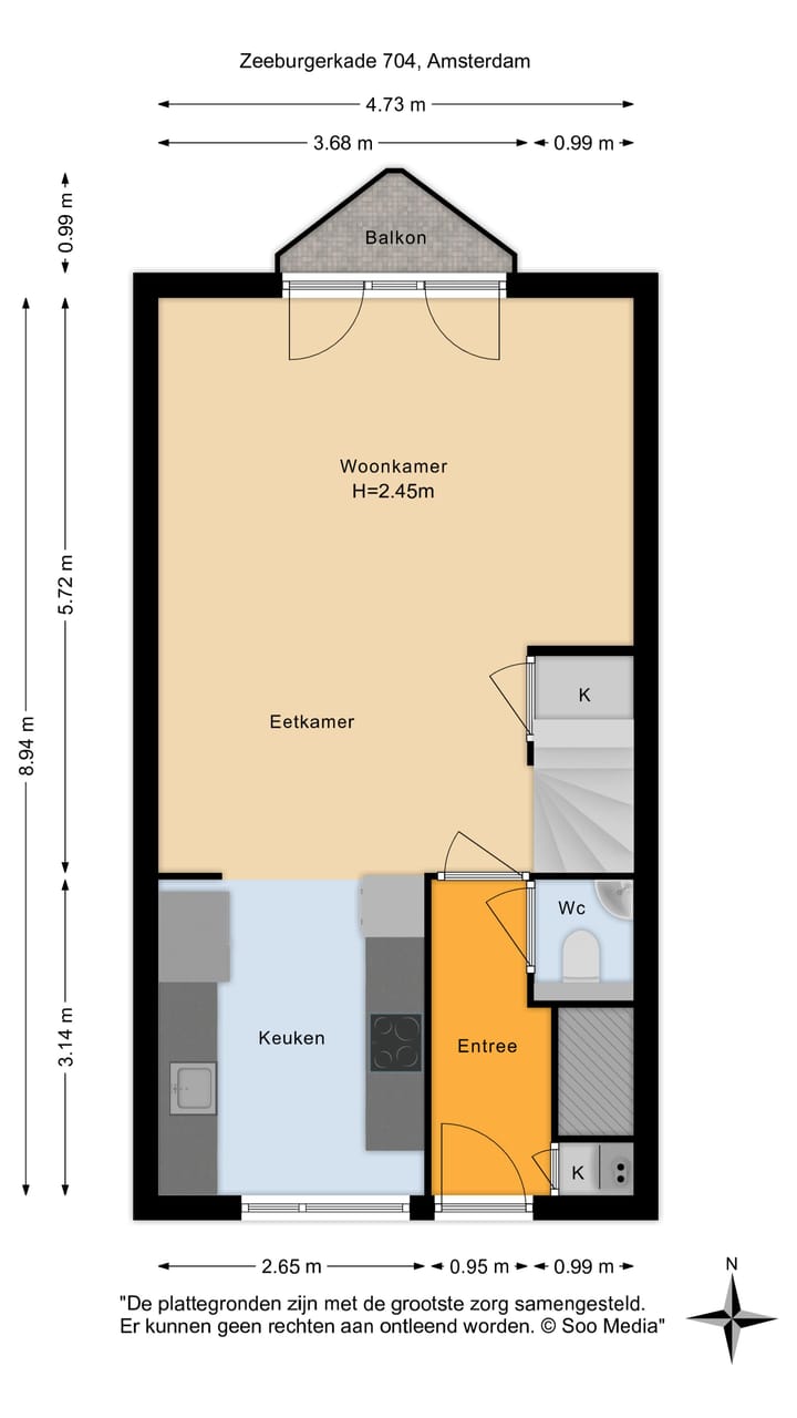 Foto 16 van Zeeburgerkade 704