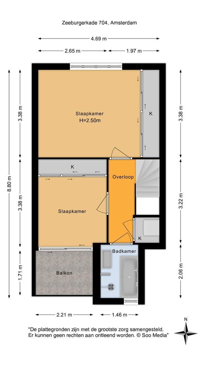 Foto 17 van Zeeburgerkade 704