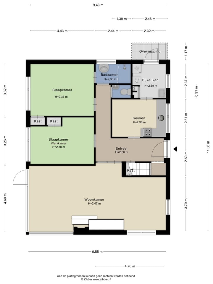 Foto 44 van Veldesebosweg 1