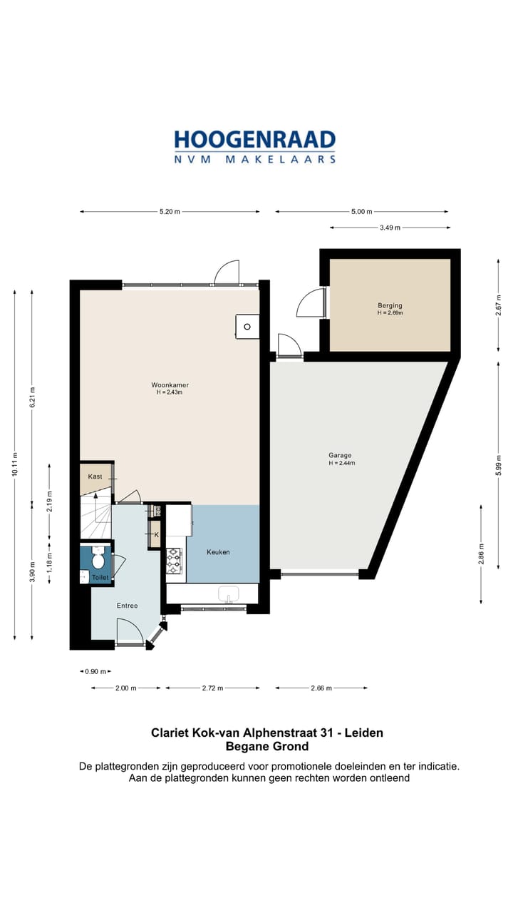 Foto 41 van Clariet Kok-van Alphenstraat 31