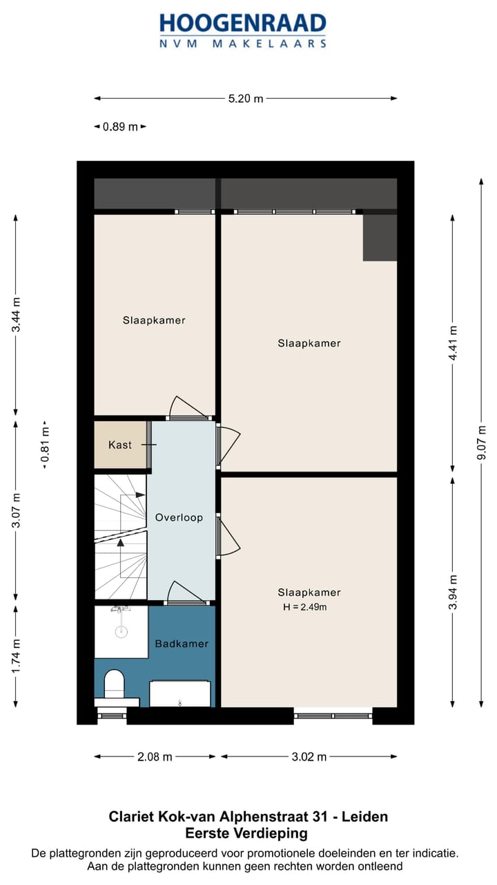 Foto 42 van Clariet Kok-van Alphenstraat 31