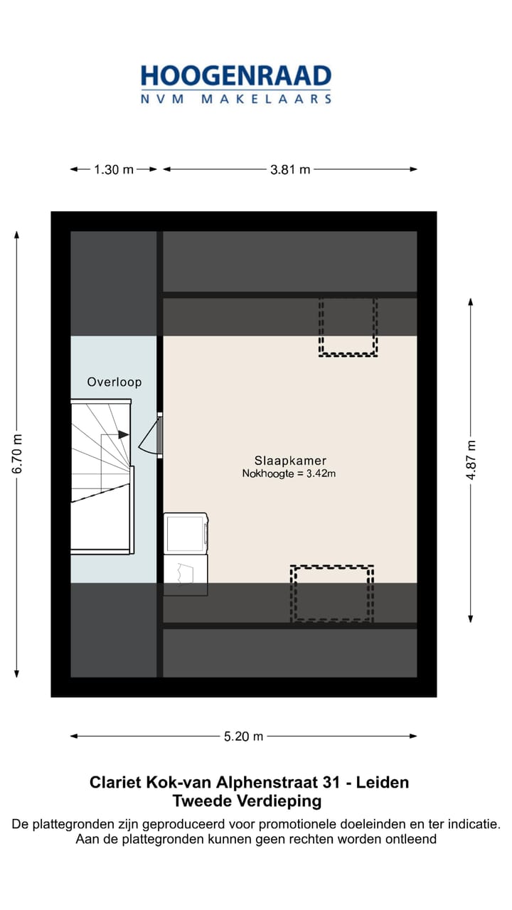 Foto 43 van Clariet Kok-van Alphenstraat 31