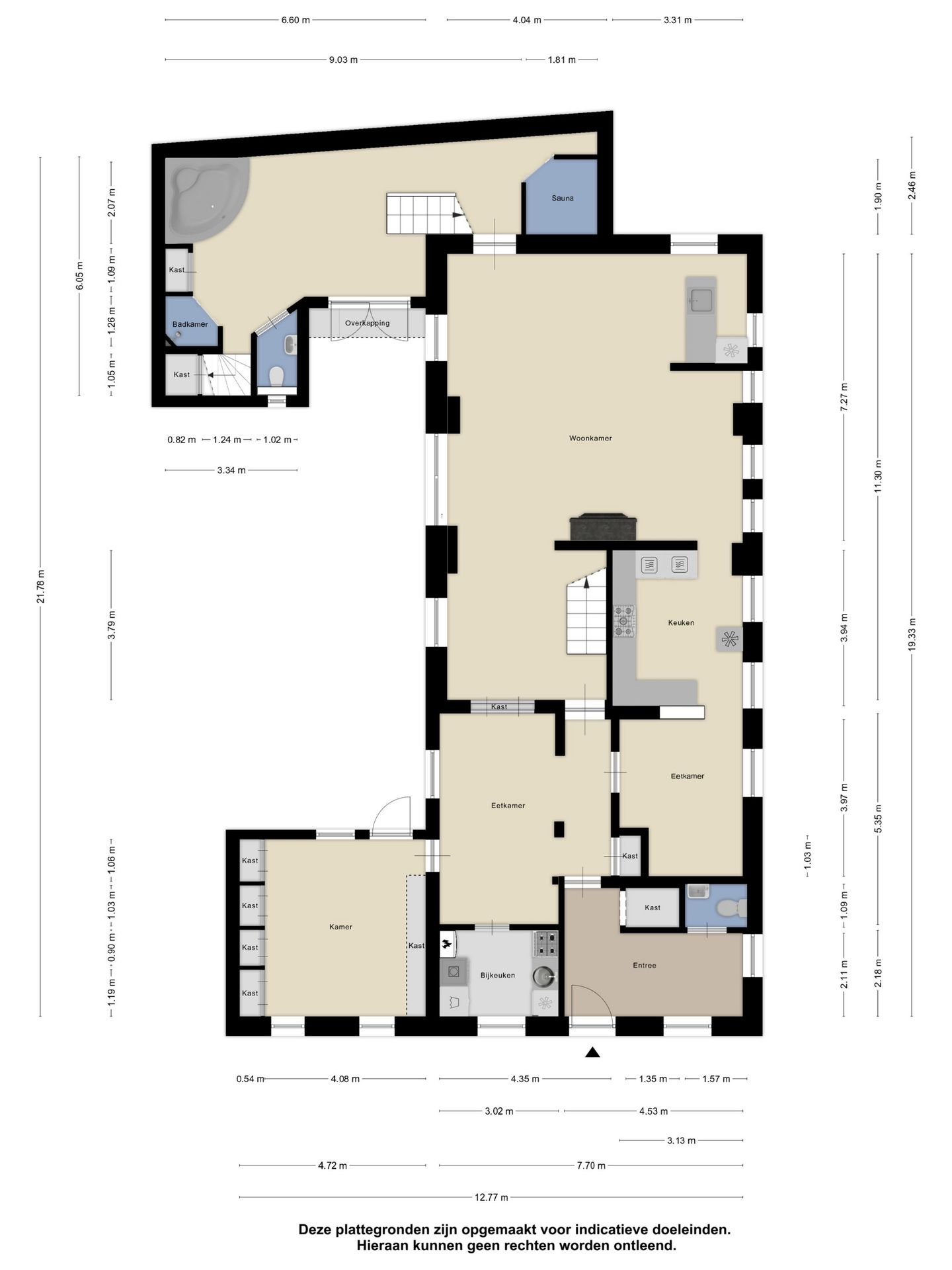 Foto 100 van Hout oost 12