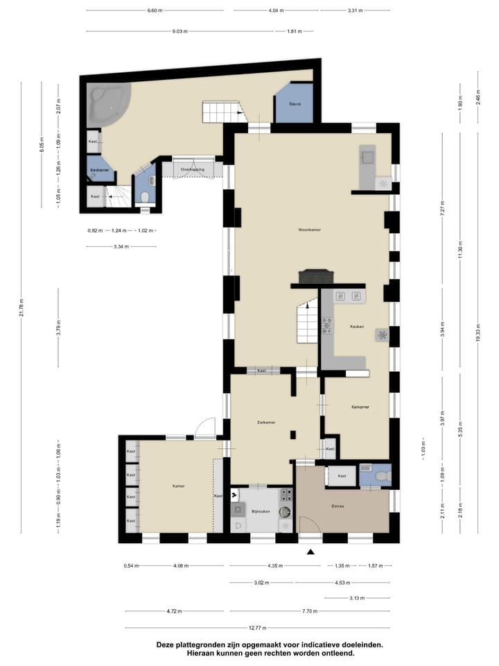 Foto 100 van Hout oost 12
