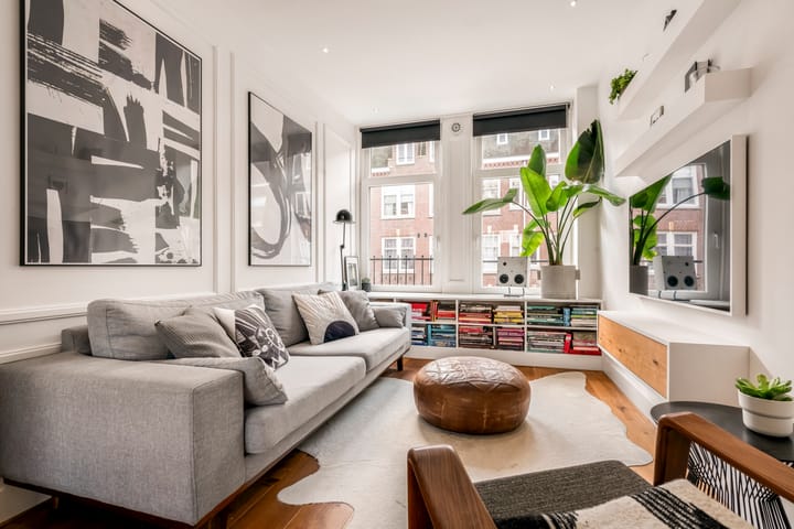 Foto 5 van Van Boetzelaerstraat 80-2