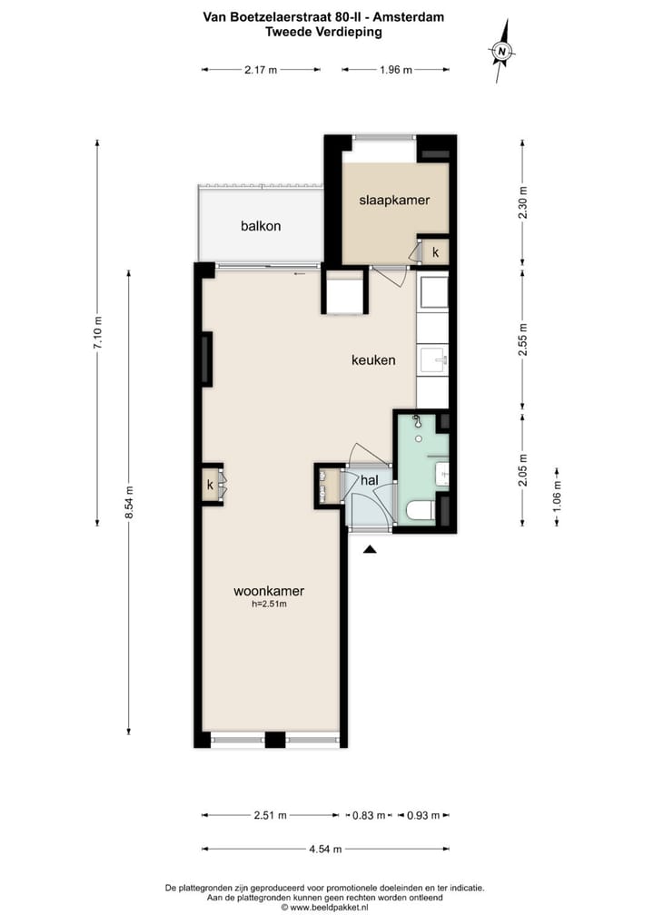 Photo 44 of Van Boetzelaerstraat 80-2