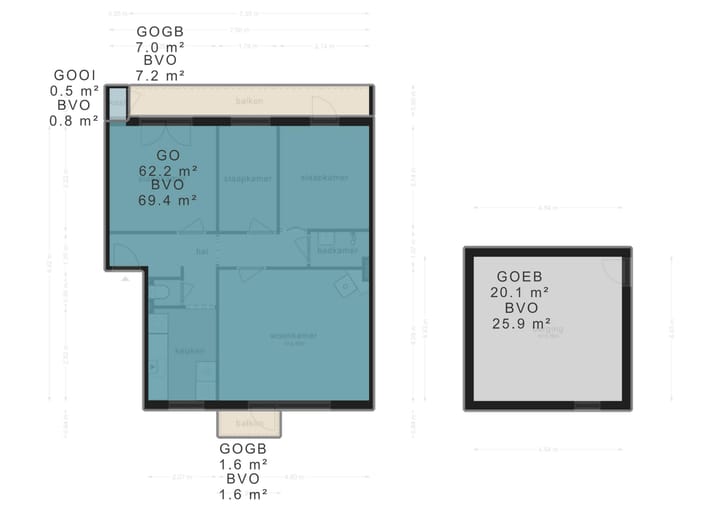 Foto 35 van Eksterlaan 214