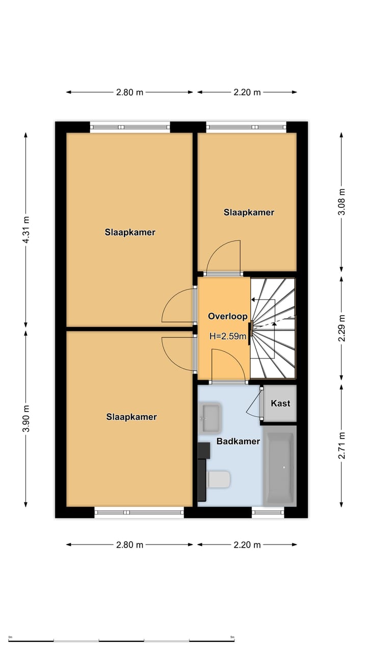 Foto 20 van Schepel 7