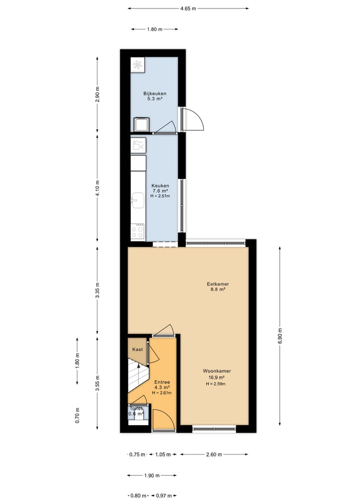 Foto 35 van 1e Koestraat 6