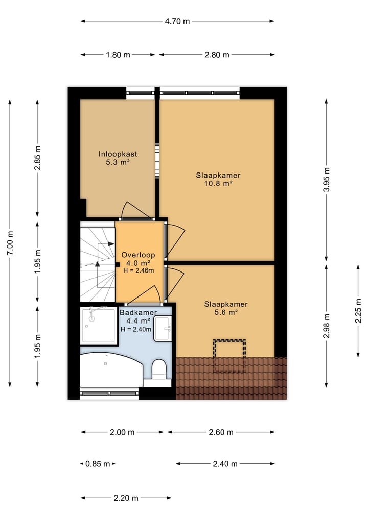 Foto 37 van 1e Koestraat 6