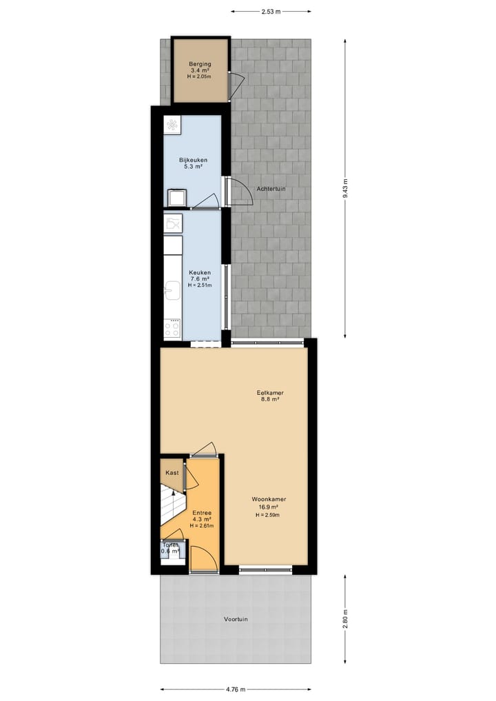 Foto 43 van 1e Koestraat 6