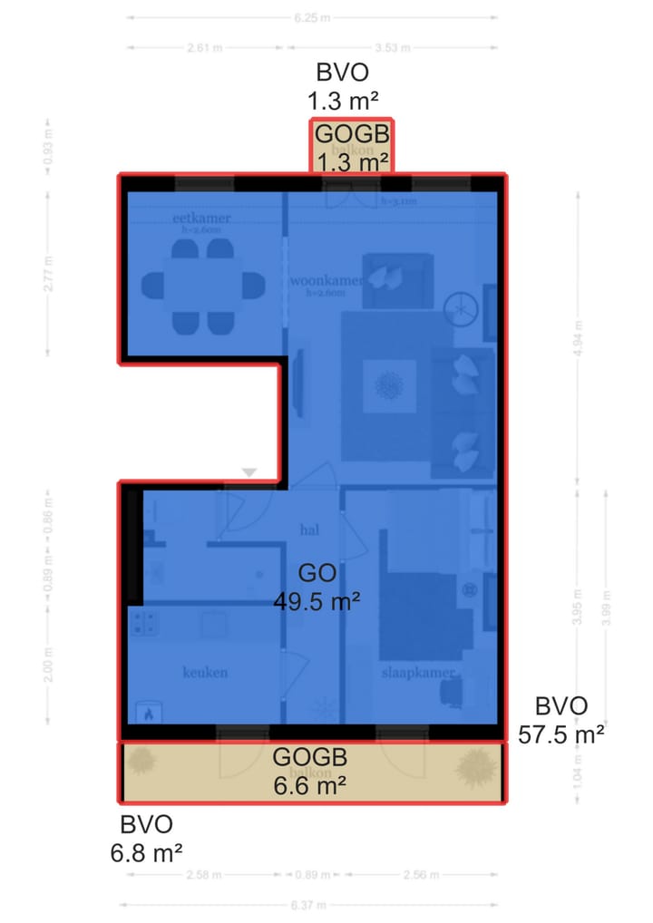 Foto 38 van St. Peterlaan 76-1