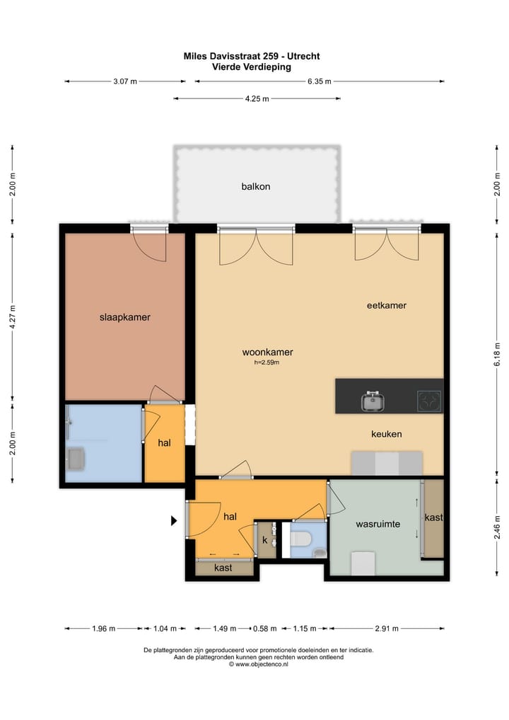 Foto 50 van Miles Davisstraat 259