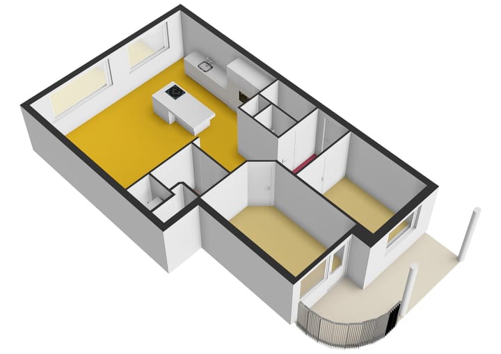 Foto 22 van Ferdinand Bolstraat 123-E