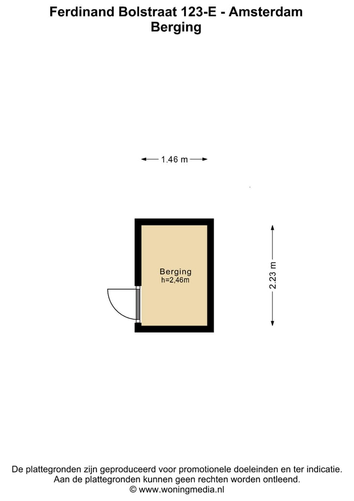 Foto 23 van Ferdinand Bolstraat 123-E