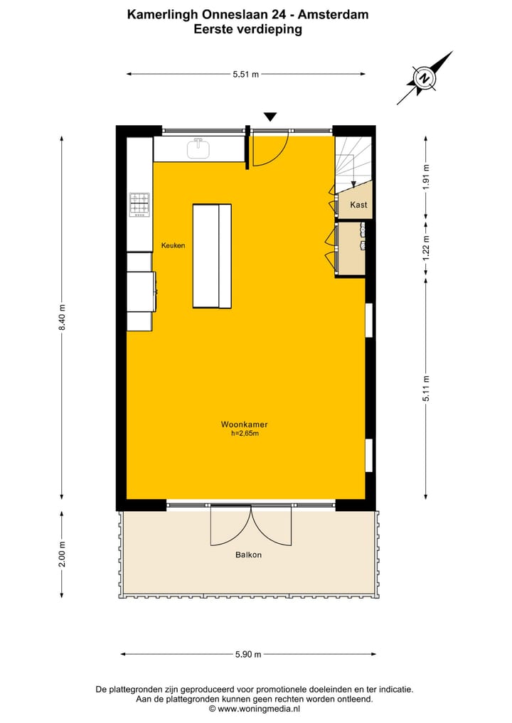 Photo 16 of Kamerlingh Onneslaan 24