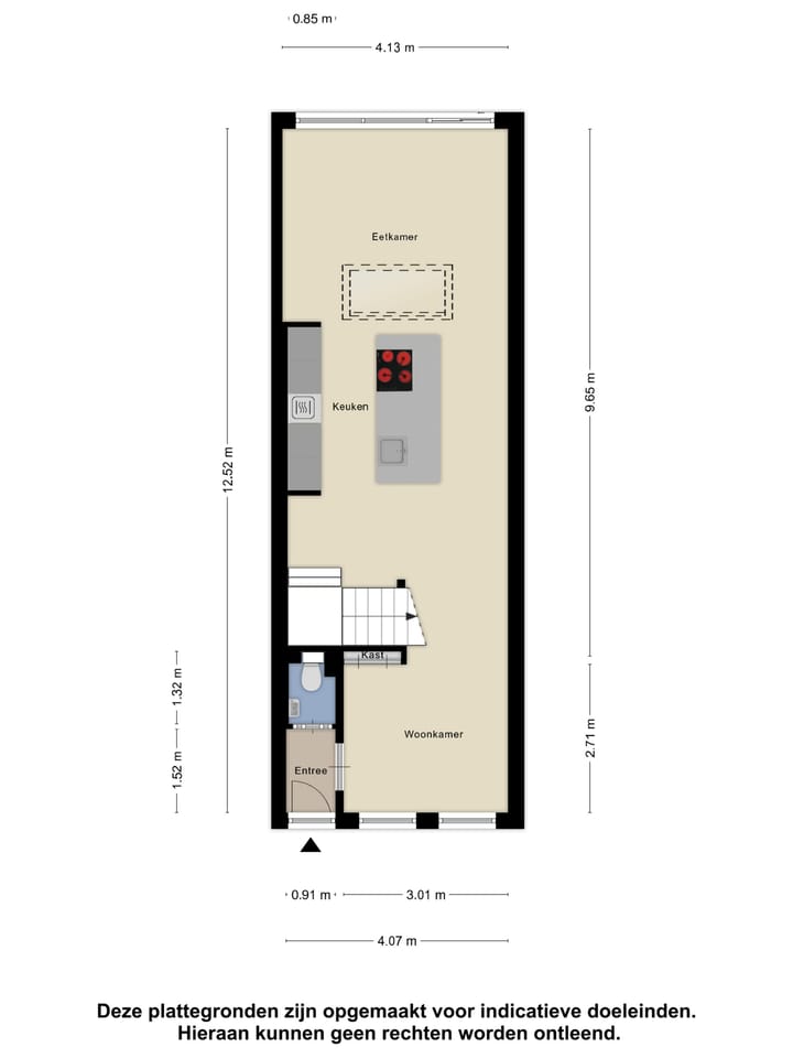 Foto 50 van Assendelverstraat 60