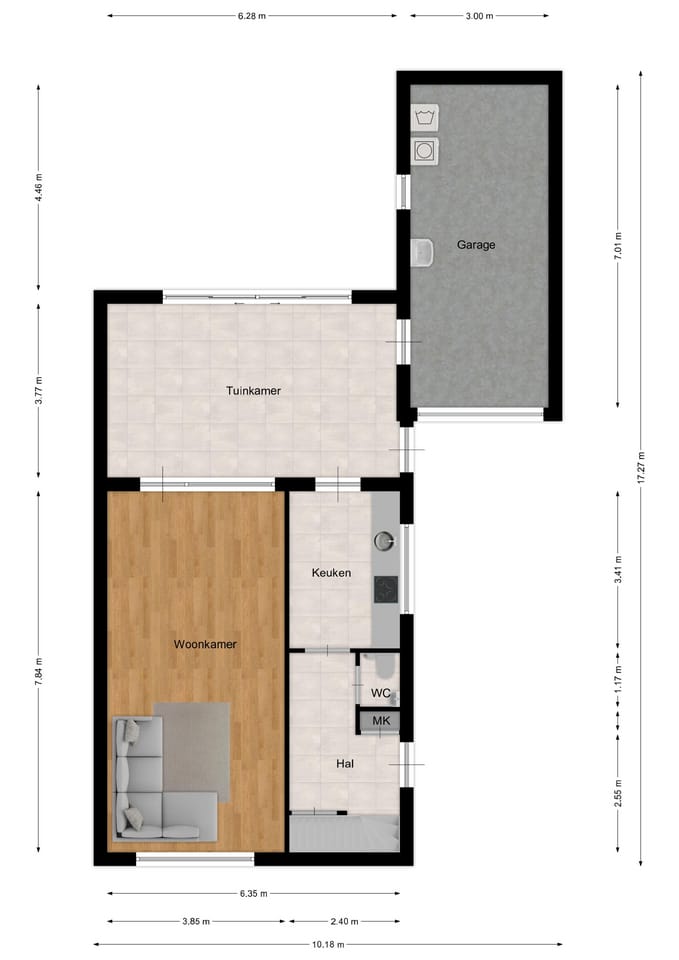 Foto 21 van Dross Roststraat 41