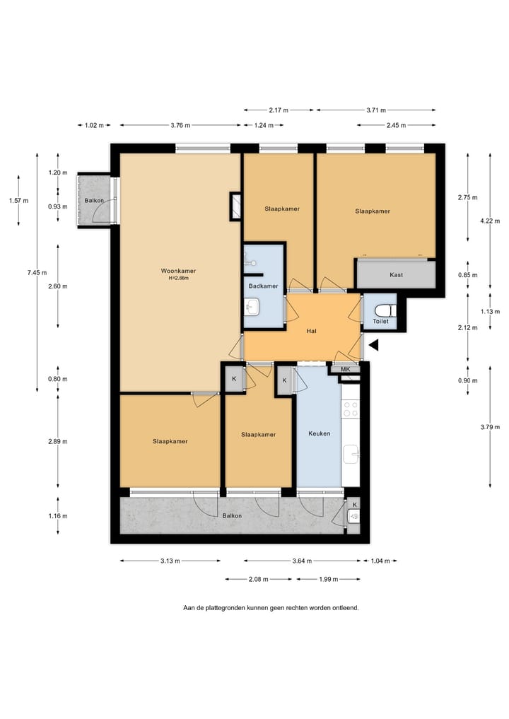 Foto 26 van Lessinglaan 1-1