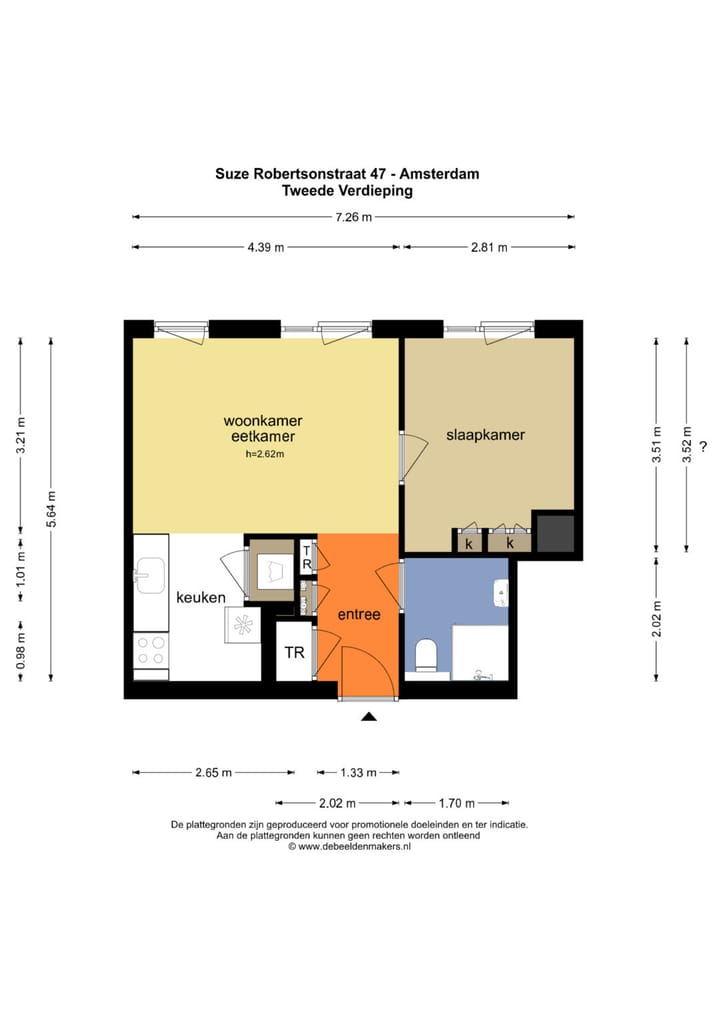 Foto 16 van Suze Robertsonstraat 47