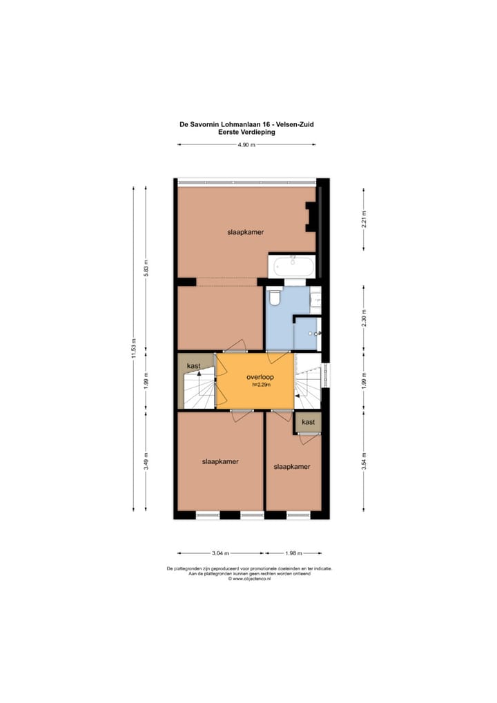 Foto 60 van De Savornin Lohmanlaan 16