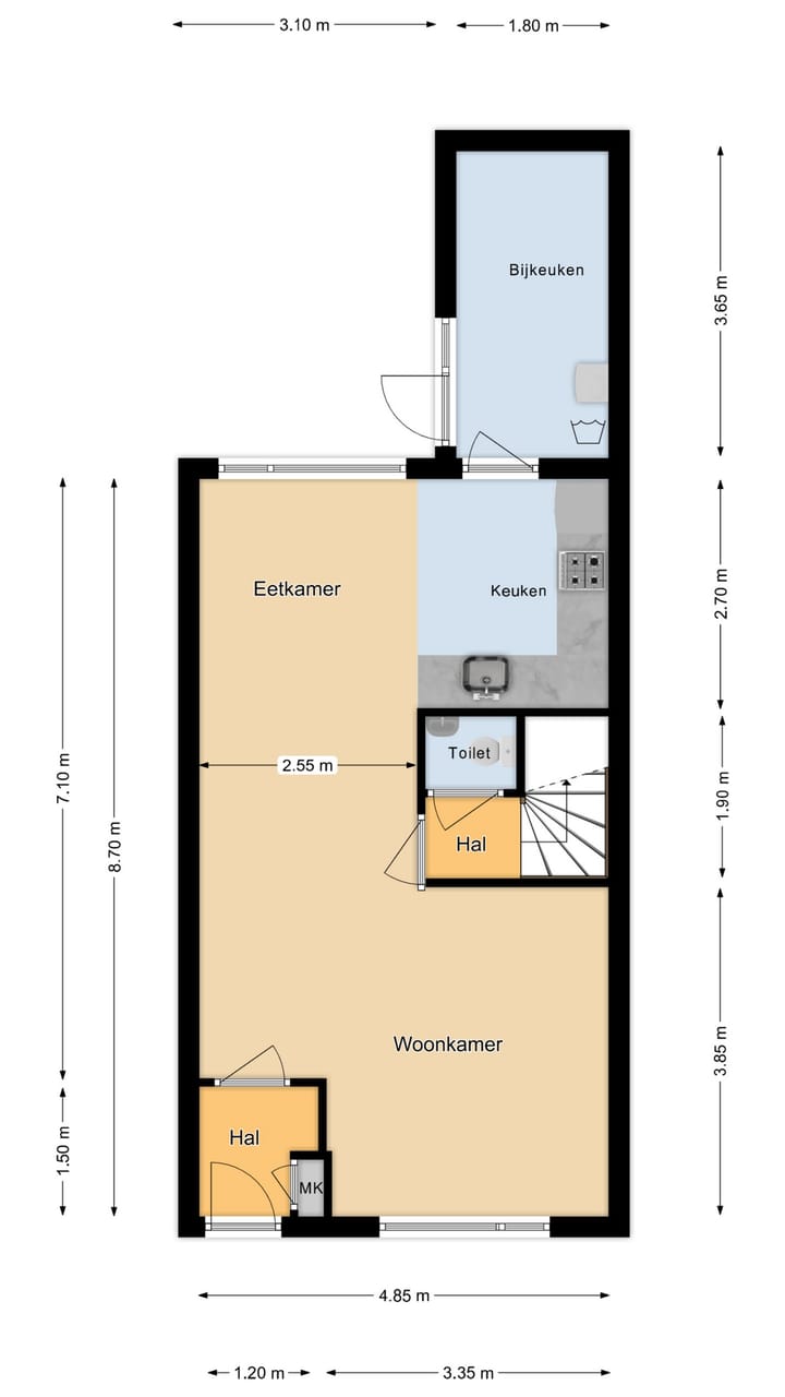 Foto 32 van Frederik van Blankenheimstraat 8