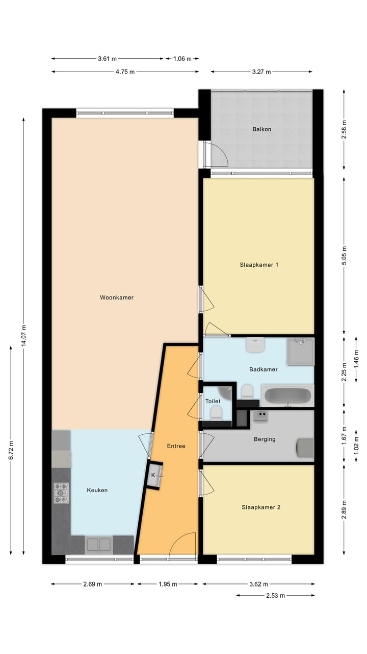 Foto 37 van Kromstraat 15-A