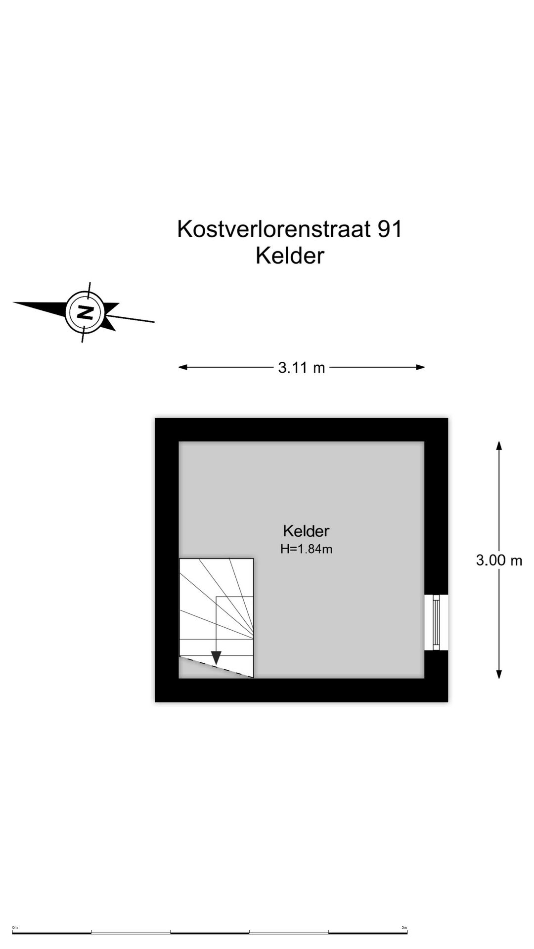 Photo 45 of Kostverlorenstraat 91