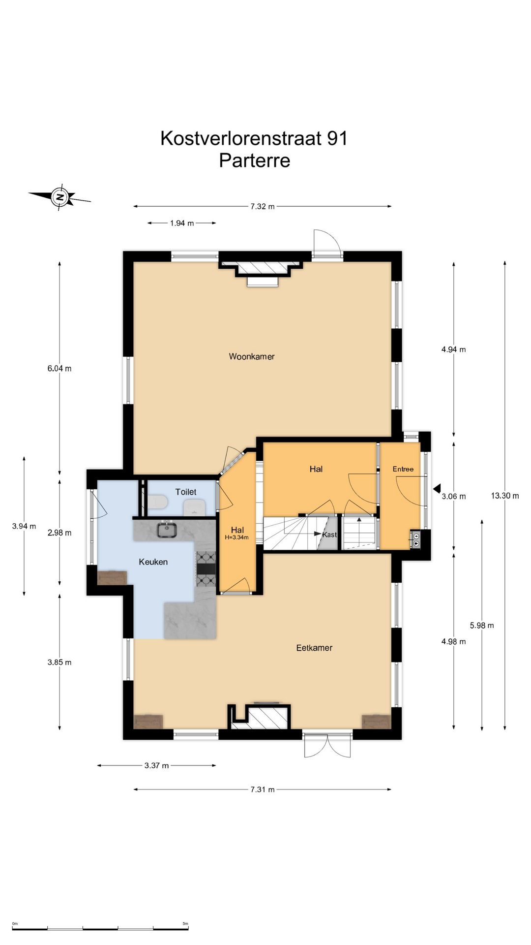 Photo 46 of Kostverlorenstraat 91