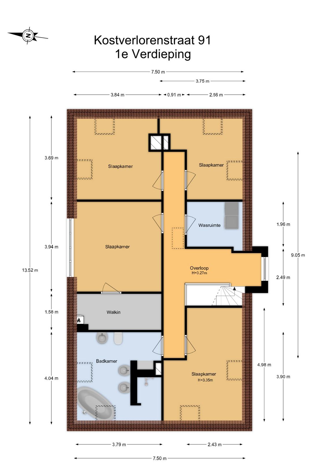 Photo 47 of Kostverlorenstraat 91