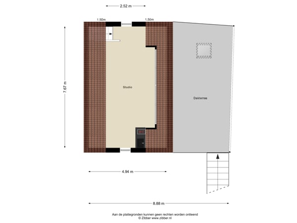 Bijgebouw eerste verdieping