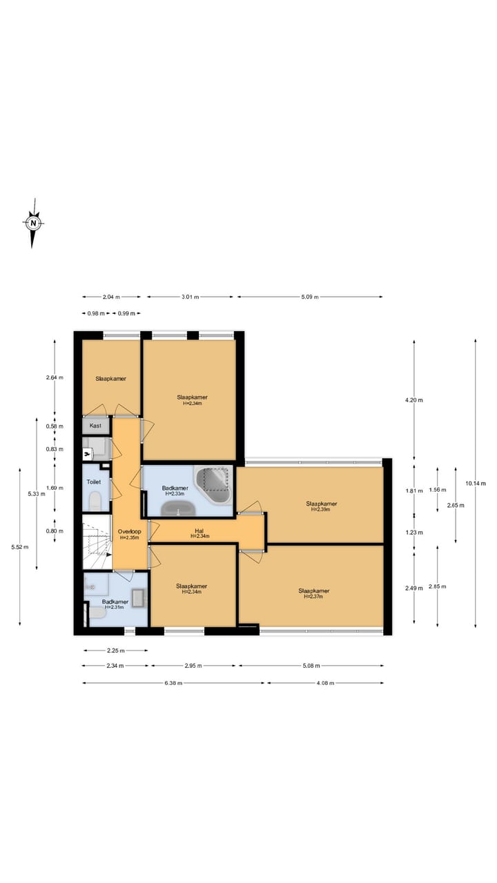 Foto 45 van M. Vaumontlaan 6