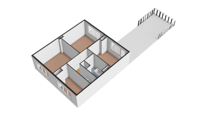 Foto 35 van Kerkveldsweg Oost 13-B