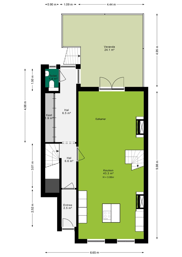 Foto 55 van Zuidelijke Parallelweg 14