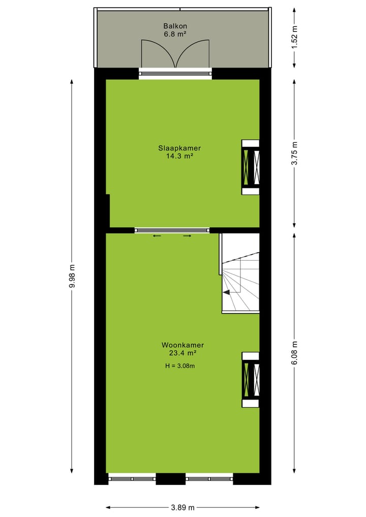 Foto 56 van Zuidelijke Parallelweg 14