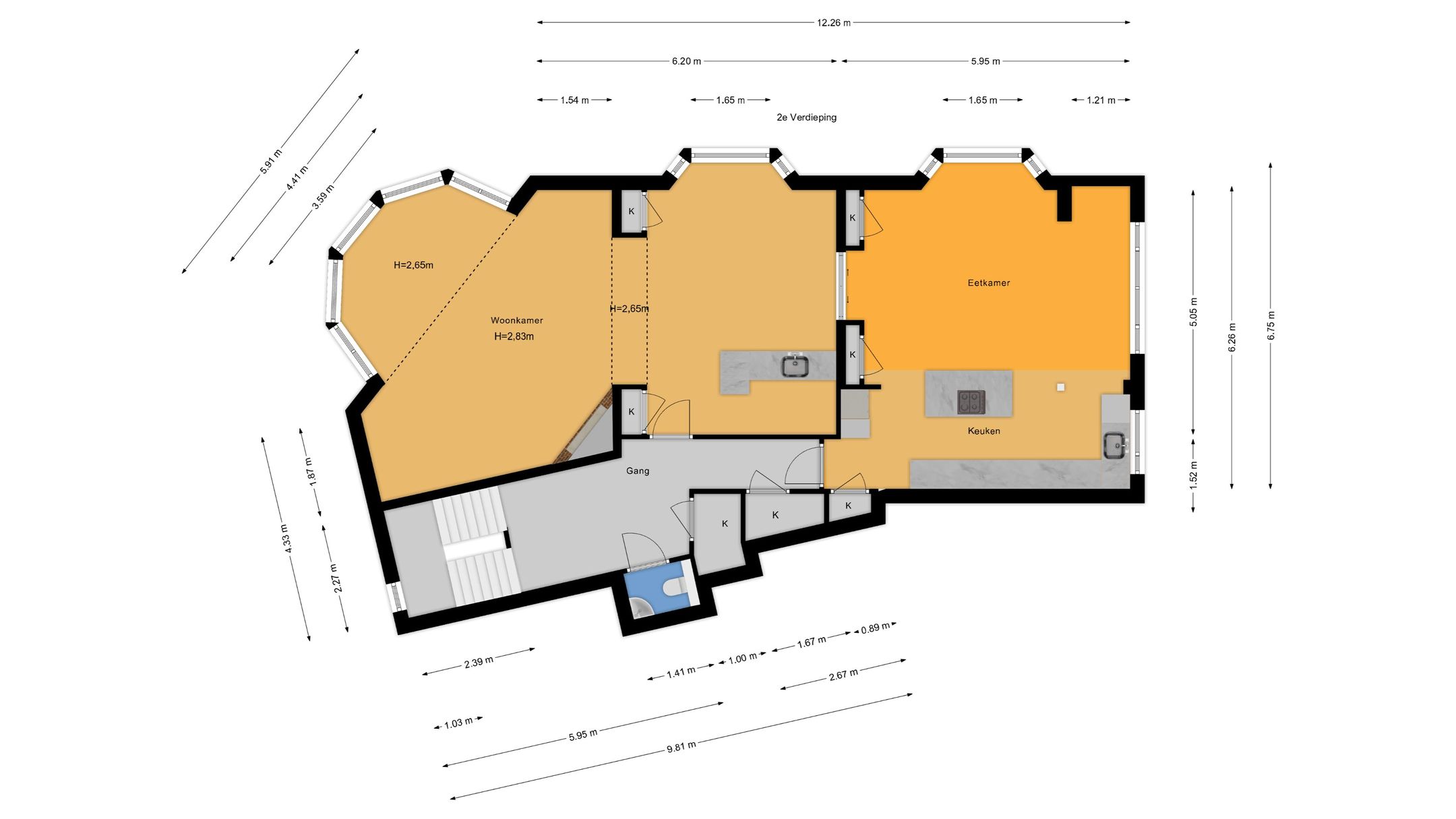 Foto 75 van Thorbeckelaan 697