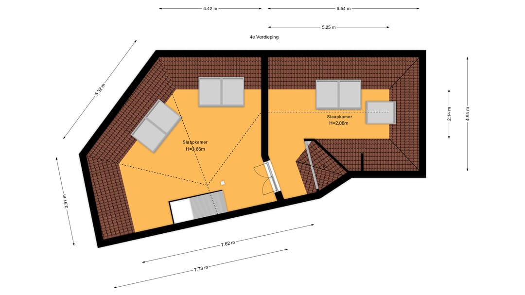 Foto 77 van Thorbeckelaan 697