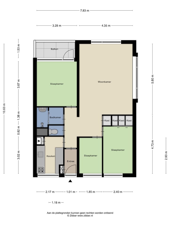 Foto 27 van Spaansgroenstraat 2